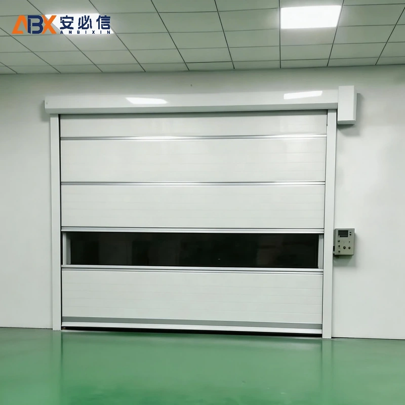 商丘感应快速门