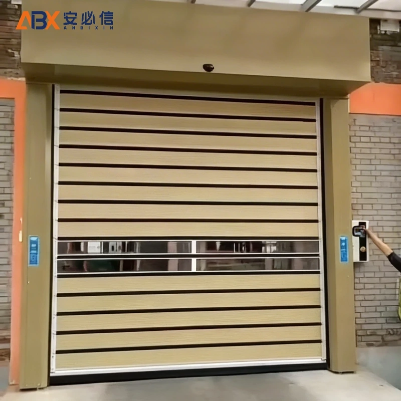 商丘螺旋式快速门